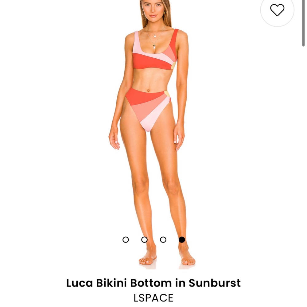 Lizzie Luca Bikini Set in Sunburst